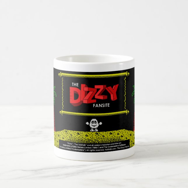 Treasure Island Dizzy TDF Mug (Center)