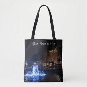 Treasure Island Hotel #2 All Over Print Tote Bag