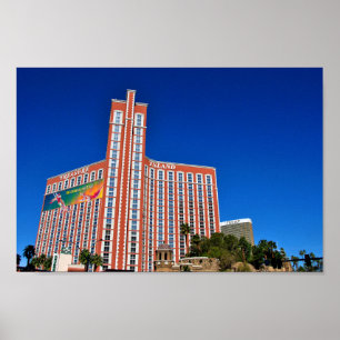 Treasure Island Hotel Las Vegas America Poster