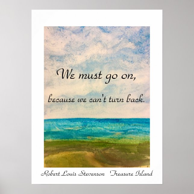 Treasure Island Print, Value Poster Paper (Matte) (Front)