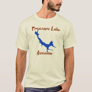 Treasure Lake Awesome T-Shirt