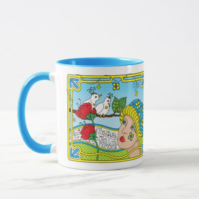 Treasure Life's Little Moments_ Mug (Left)