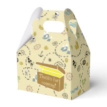 Treasure Map and Chest Thanks for Coming