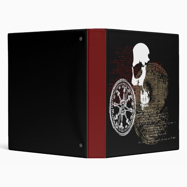 Treasure Map Binder (Background)