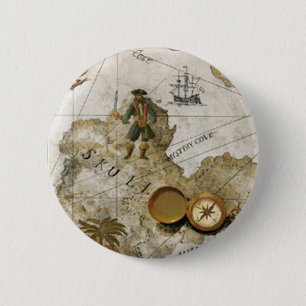 Treasure Map Button