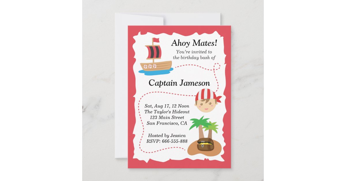 Treasure Map Pirate Theme Birthday Party Invitation R49df2f49c8ff4250b5db9cc624ce42f1 Tcvc7 630 ?view Padding=[285%2C0%2C285%2C0]