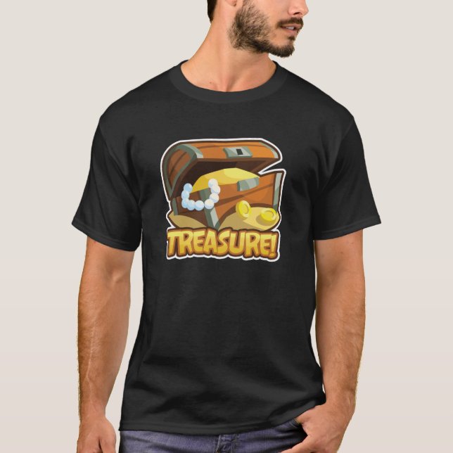 Treasure! Mens Dark T-Shirt (Front)