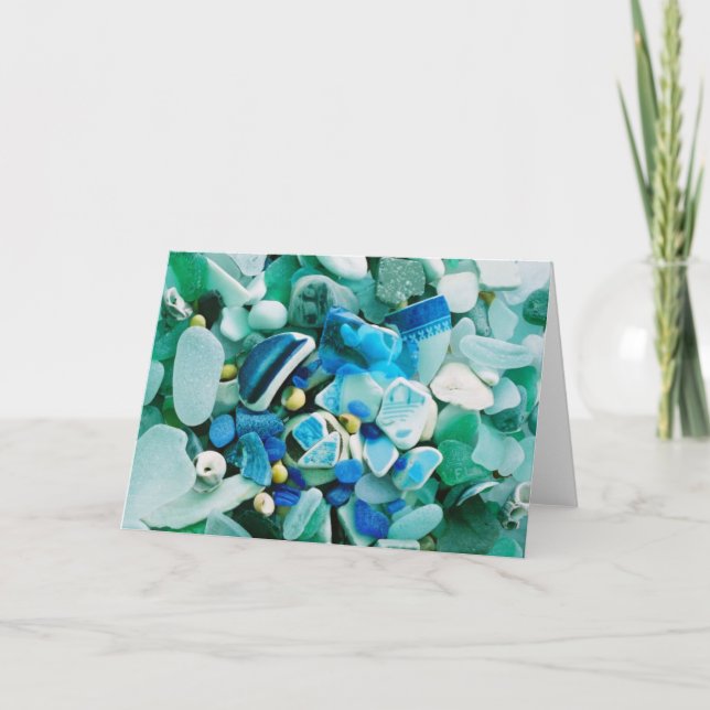 Treasure of Generations: Blue Card (Front)