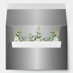 Treasure of Joy: Your Golden Wedding Envelope