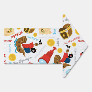 Treasure Party Pirate Sign