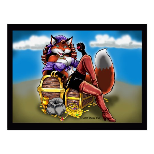 Treasure Post Card