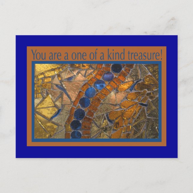 Treasure Postcard (Front)