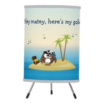 Treasure Quest Table Lamp by just_owls at Zazzle