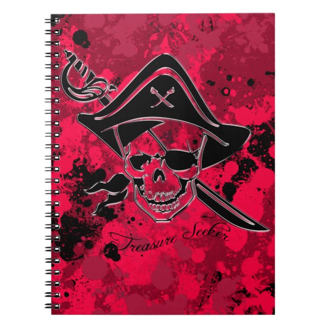 Treasure Seeker Notebook (Front)
