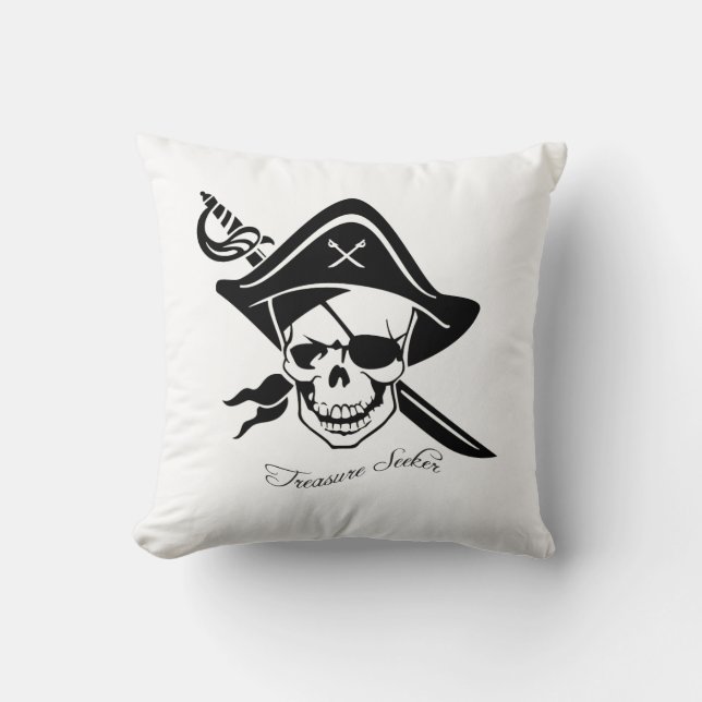 Treasure Seeker Pillow (Front)