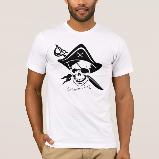 Treasure Seeker T II T-Shirt (Front)