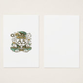 Treasure Skull Head (Front & Back)