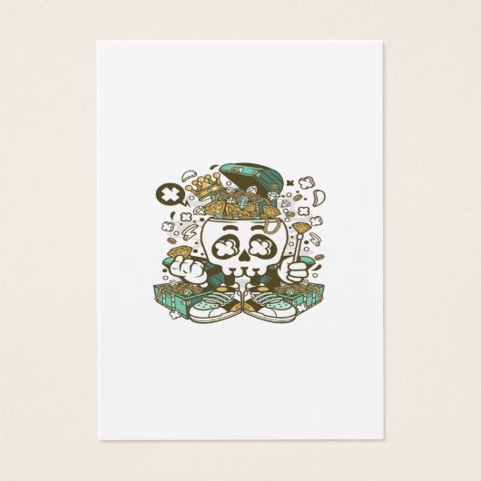 Treasure Skull Head (Front)