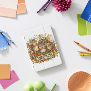 Treasure The Little Things Chipmunks iPad Mini Cover