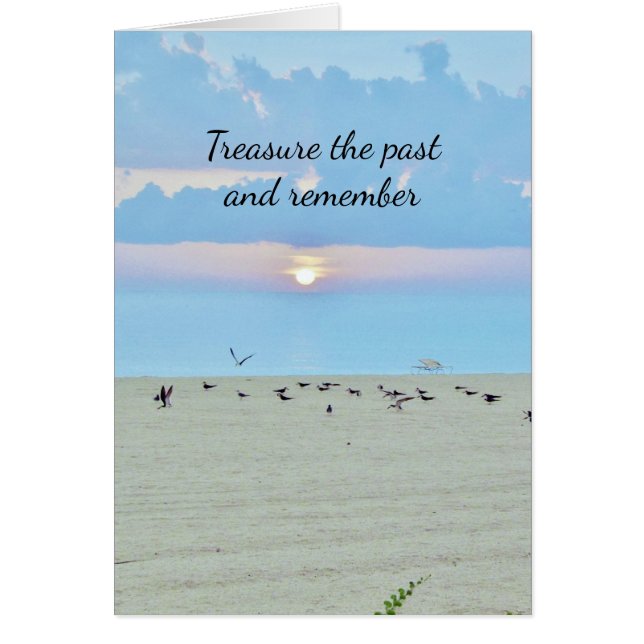 Treasure the Past  Cards (Front)