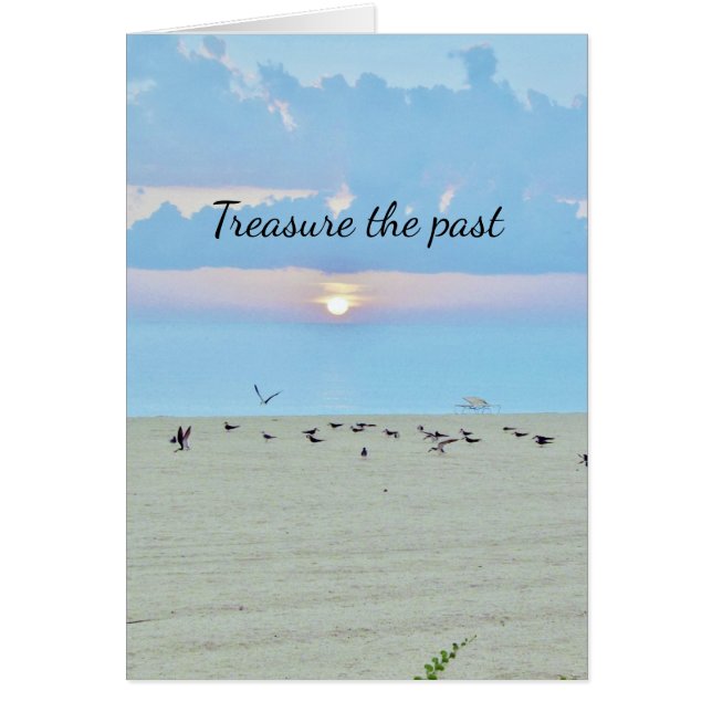 Treasure the Past  Cards (Front)