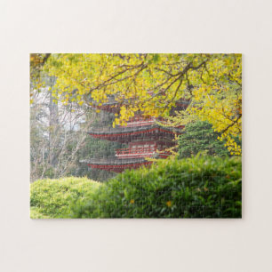 Treasure Tower Pagoda, San Francisco 252-pc Jigsaw Puzzle