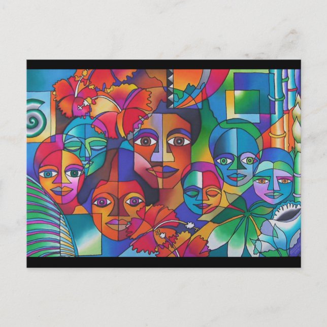 TREASURE WHAT WE HAVE POSTCARD (Front)