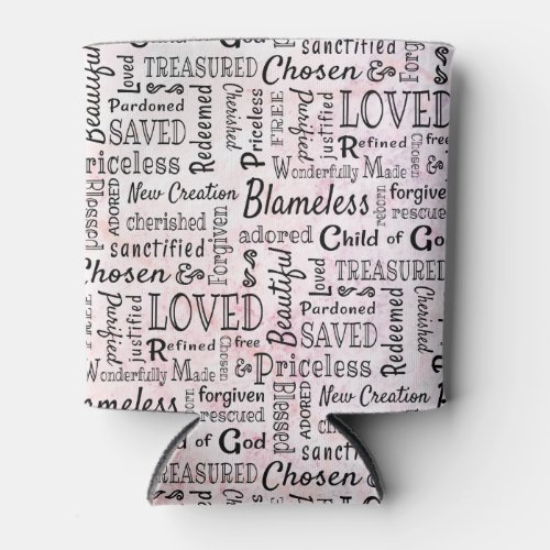 Treasured Christian Words of Affirmation Can Cooler