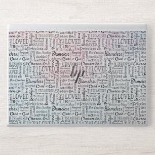 Treasured Christian Words of Affirmation HP Laptop Skin