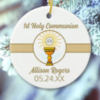 Treasured Gift! First Communion Ornament