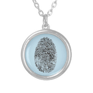 Treasured Memorial Fingerprint Necklace