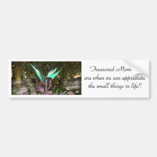 Treasured Moments Bumper Sticker