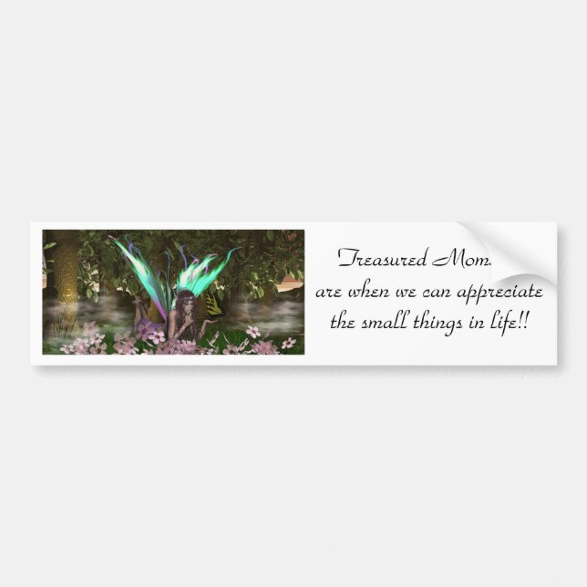 Treasured Moments Bumper Sticker (Front)