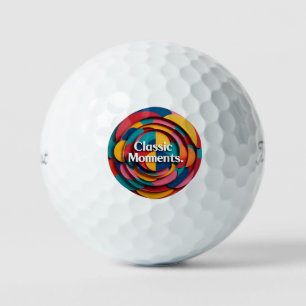 "Treasured Moments in Color" Golf Balls