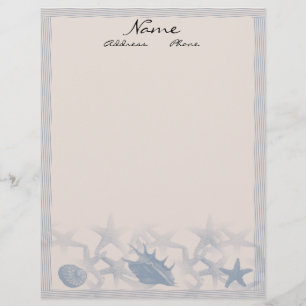 Treasures by the Sea Letterhead
