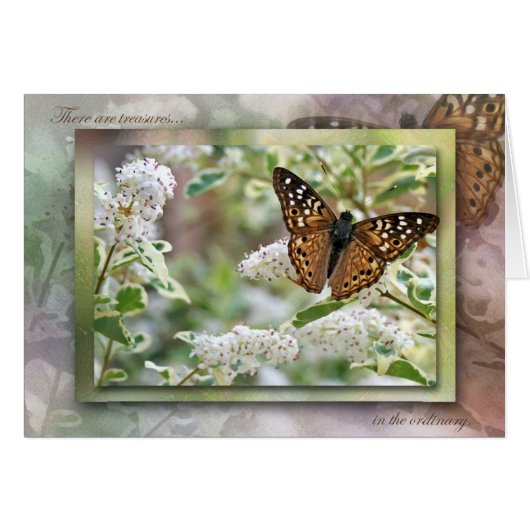 Treasures in the Ordinary Cards (Front Horizontal)