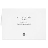 Treasures of Generations:  White Cards (Back Horizontal)