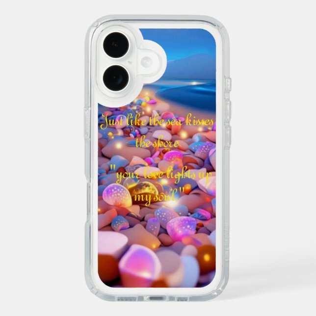 "Treasures of Light, Painted by the Sea." Speck iPhone Case (Front)