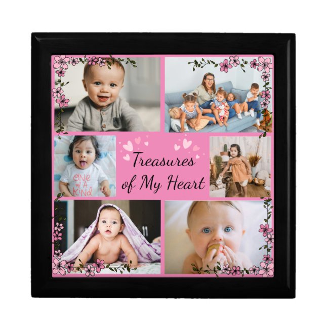 Treasures of My Heart  Gift Box (Front)