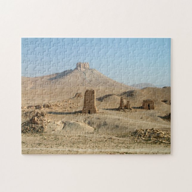 Treasures of Palmyra, Syria /desert landscapes Jigsaw Puzzle (Horizontal)