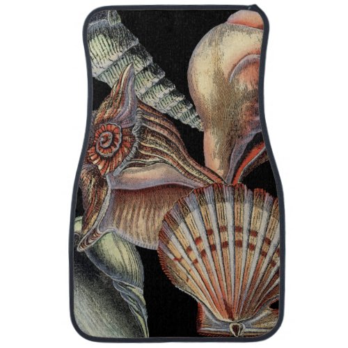 Treasures of the Sea Car Mat