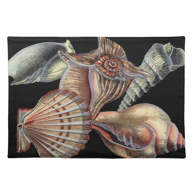 Treasures of the Sea Cloth Placemat (Front)