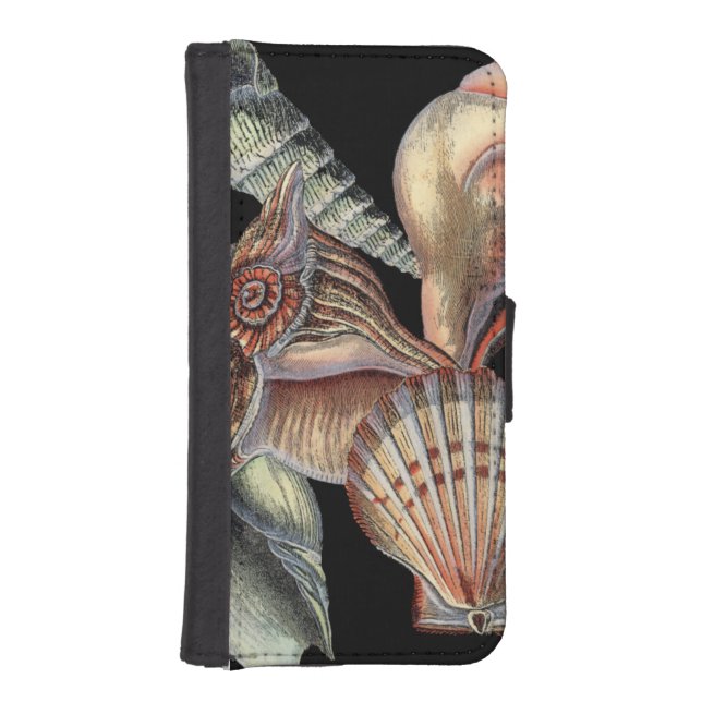 Treasures of the Sea iPhone Wallet Case (Front)