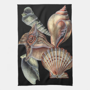 Treasures of the Sea Kitchen Towel