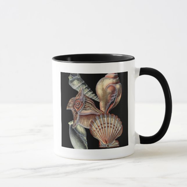 Treasures of the Sea Mug (Right)