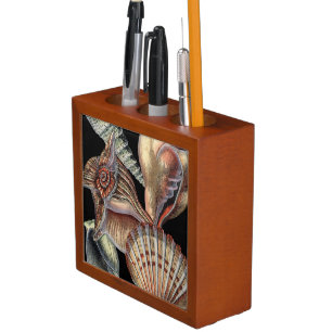 Treasures of the Sea Pencil/Pen Holder