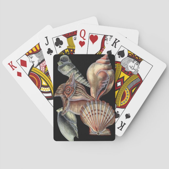 Treasures of the Sea Poker Cards (Back)