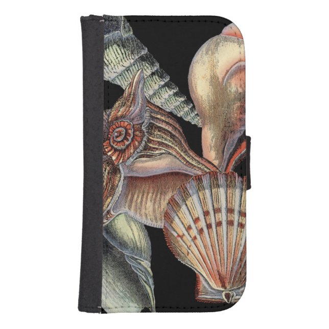 Treasures of the Sea Samsung Galaxy Wallet Case (Front)