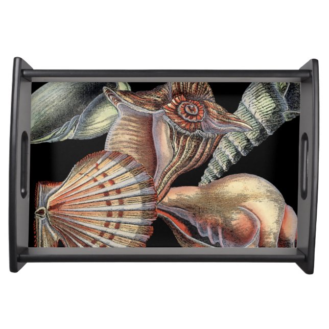 Treasures of the Sea Serving Tray (Front)