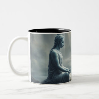 Treasures of the Tao Te Ching 017 Two-Tone Coffee Mug